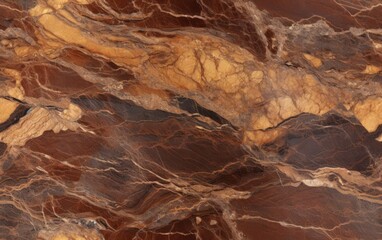 Rainforest Brown Marble Texture Seamless Pattern