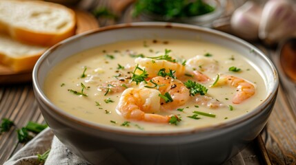 Belgian Water soup, Belgian chowder, photos like in a restaurant