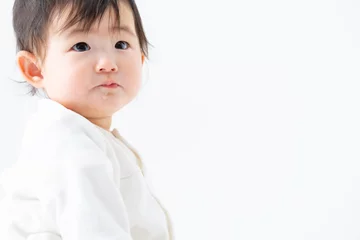 Deurstickers 赤ちゃん © naka