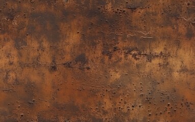 Flat Dark Rust Texture Seamless Pattern