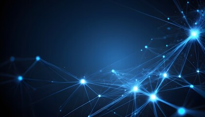 abstract blue background