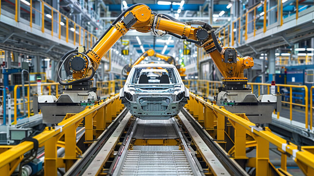 Automotive manufacturing automation systems involve the utilization of advanced technologies and robotic systems to streamline and enhance the production processes within the automotive industry