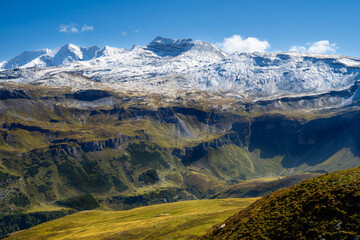 High Tauern mountain range in Austria - 773332583