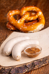 bavarian white sausages - 773340117
