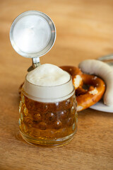 bavarian white sausages - 773340144