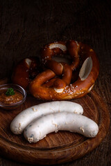 bavarian white sausages - 773340152