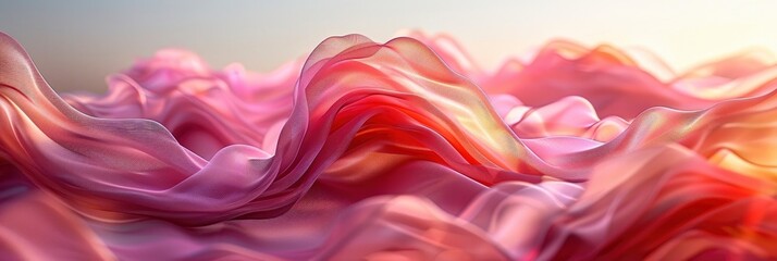 Abstract Background Gradient Fantasia Pink, background, Background Banner - obrazy, fototapety, plakaty