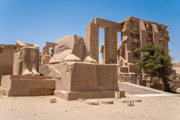 Ramesseum, Luxor, temples of ancient Egypt