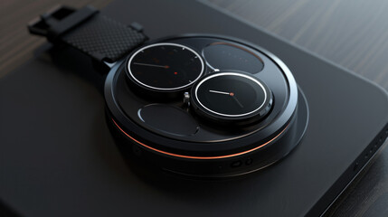 A compact and portable wireless charger for smartwatches and other compatible devices