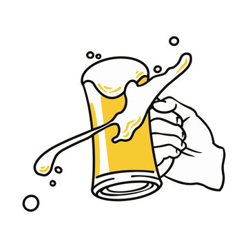 Beer_Cheers_Slosh_Hand_Prost