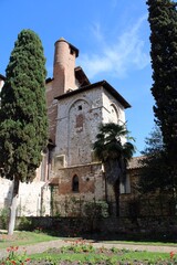 Collégiale Saint-Salvy, Albi, France.