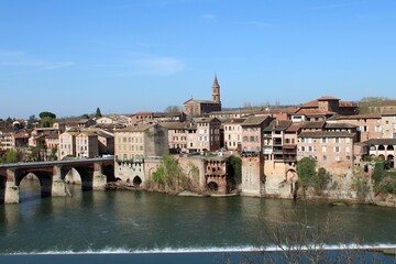 Albi, Tarn, Occitanie, France.