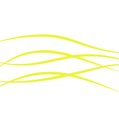 Abstract color wave design element