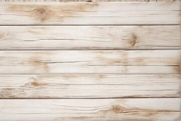 Fototapeta premium White and brown wood wall wooden plank board texture background with grains and structures and scratched
