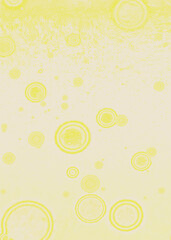 Yellow bokeh background for banner, poster, Party, Anniversary, greetings, and various design works