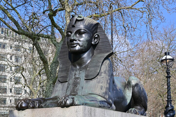 Sphinx, Victoria Embankment, London