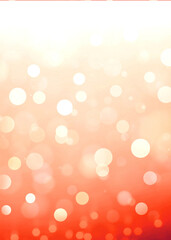 Red bokeh background for banner, poster, Party, Anniversary, greetings, and various design works