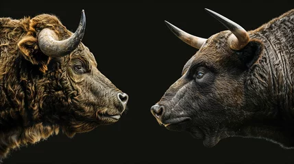 Foto op Plexiglas american bison © Muhammad