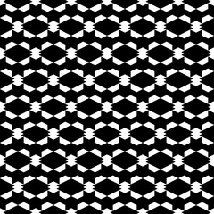 Seamless pattern. Polygons motif. Trapeziums, figures ornament. Geometrical backdrop. Geometric wallpaper. Abstract background. Digital paper, textile print, web design. Vector artwork