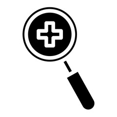 Obraz premium zoom in zoom out icon