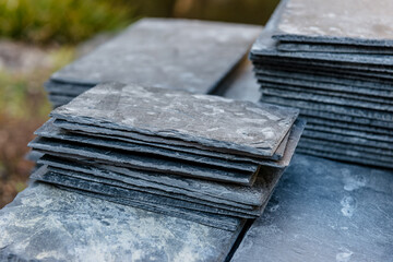 スレート、屋根材