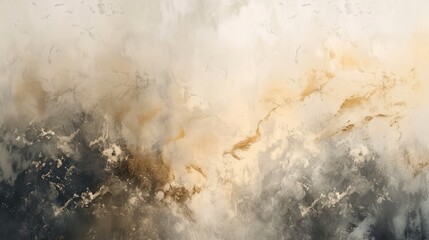 Grunge gold and grey background with some stains on it. - obrazy, fototapety, plakaty
