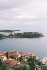 Fototapeta na wymiar view of the city of croatia, pula