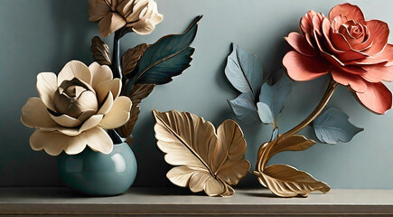 Elevate your space with the timeless beauty of floral decor, each blossom a delicate touch of nature's elegance.