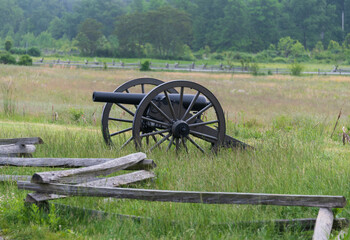 10 pounder artilery piece, Model 1861. Gettysburg Pennsylvania