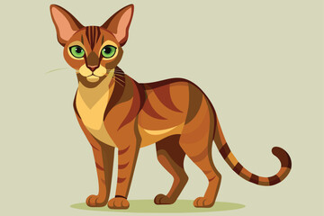 abyssinian-cat .eps