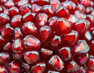 Granatapfelkerne vollbild 