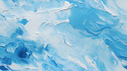 white and blue paint texture background, stylish Art Texture Banner. macro Painting detail, repetitive tile background
