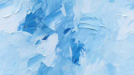blue and white brush strokes, stylish Art Texture Banner. macro Painting detail, repetitive tile background