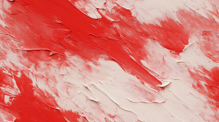 red and white brush strokes, stylish Art Texture Banner. macro Painting detail, repetitive tile background