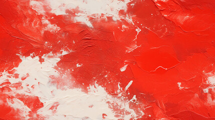 white and red paint background, stylish Art Texture Banner. macro Painting detail, repetitive tile background
