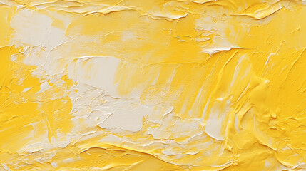 white and yellow paint background, stylish Art Texture Banner. macro Painting detail, repetitive tile background