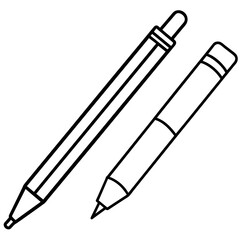 pen and pencil