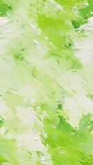 white and green paint texture background, stylish Art Texture Banner. macro Painting detail, repetitive tile background