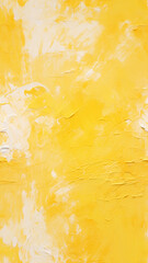 yellow and white brush strokes, stylish Art Texture Banner. macro Painting detail, repetitive tile background