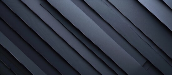 Obraz premium Minimalistic dynamic background with diagonal lines, abstract geometric shape from paper with soft shadows background, top view, flat lay