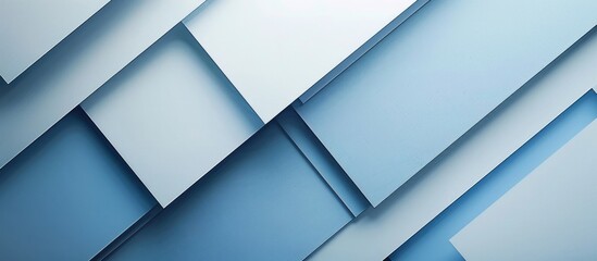 Minimalistic dynamic background with diagonal lines, abstract geometric shape from paper with soft...