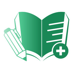 office stationery icon vector illustration design