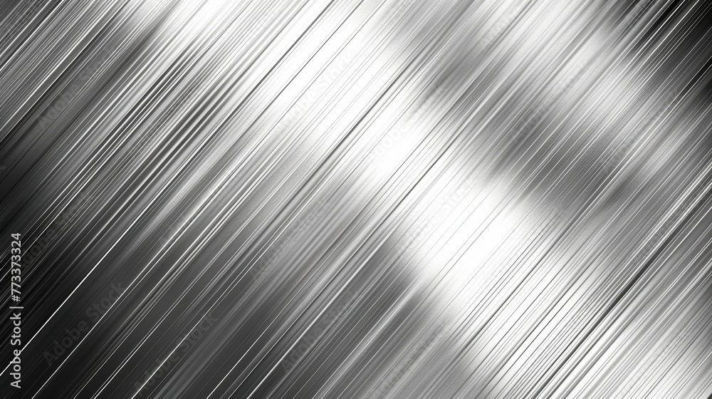 Poster a silver line with many dots on it. the line is very long and it looks like it is made of metal