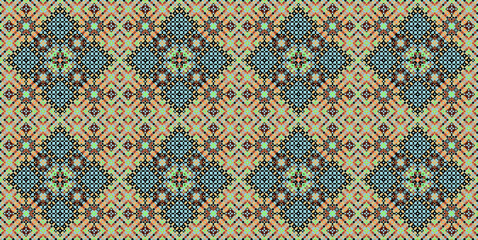 Minimalist mosaic, Arabic seamless geometric pattern, New and unique Islamic design, Moroccan motif. creative modern shape,