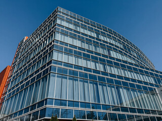 modern office building