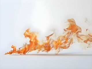 Fire flames effect - Ai Generated