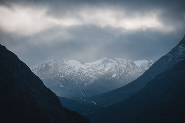 Moody day in Andalsnes