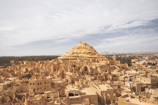 Shali Fortress in Siwa Oasis, Egypt