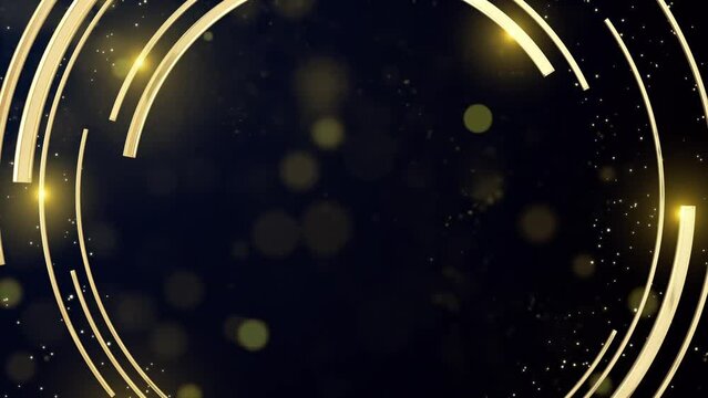 Background for Award, Particles Animated Background