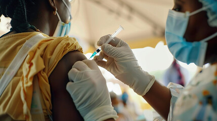 Vaccination Campaign in Progress